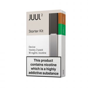 JUUL 2 Starter Kit Box